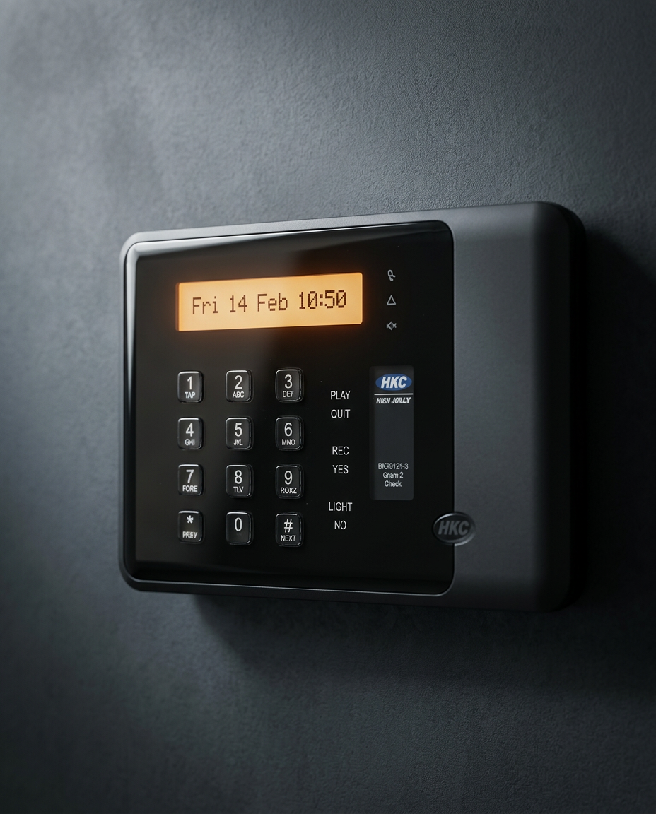 Intruder Alarms
